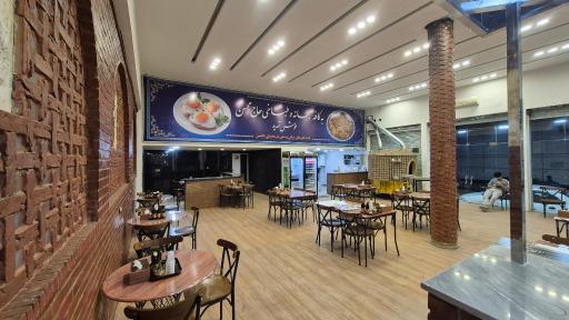 عکس طباخی حاج محسن