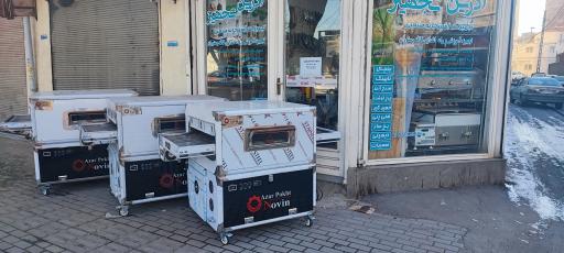 عکس فروشگاه تجهیزات آشپزخانه صنعتی آدرین تجهیز