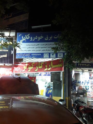 عکس خدمات برق خودرو کابلی