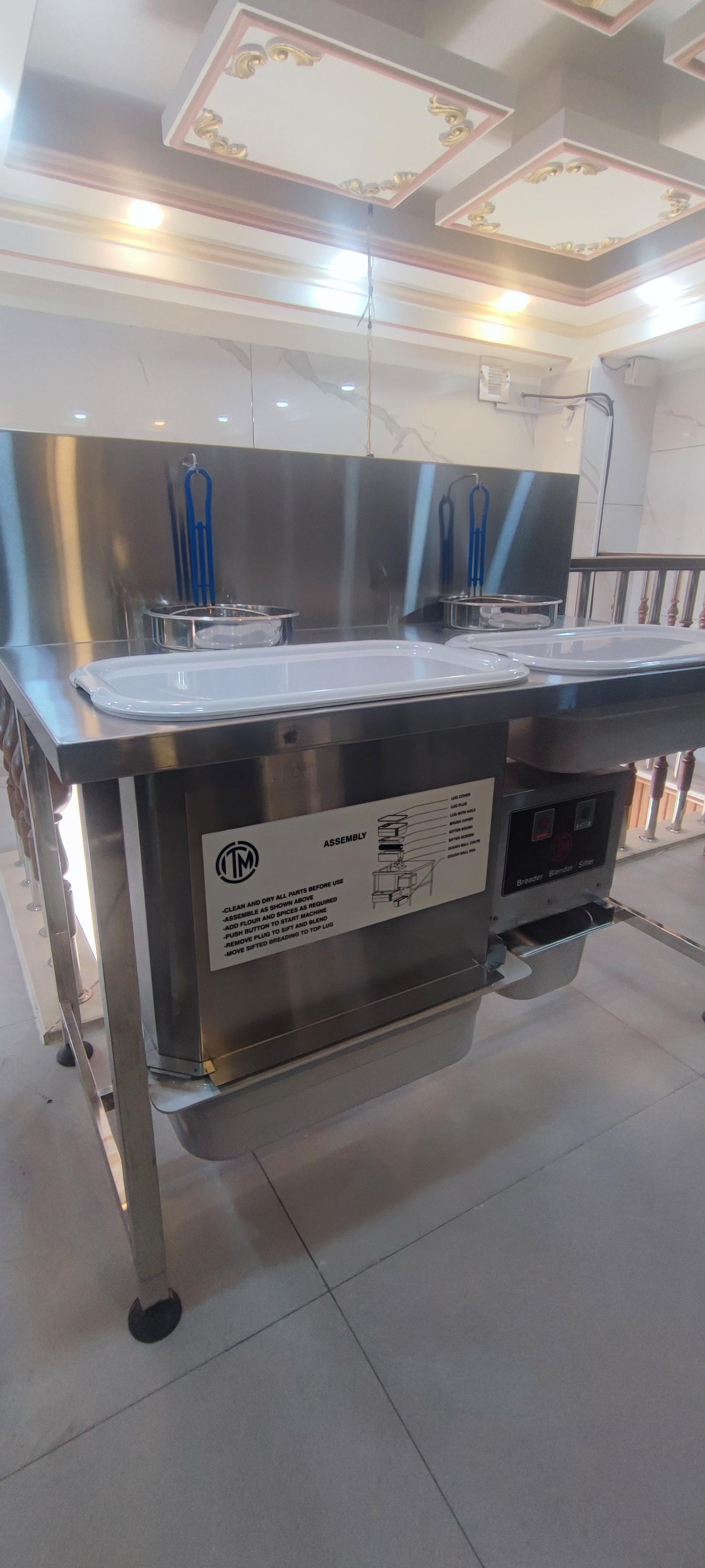 عکس فروشگاه تجهیزات آشپزخانه صنعتی آدرین تجهیز