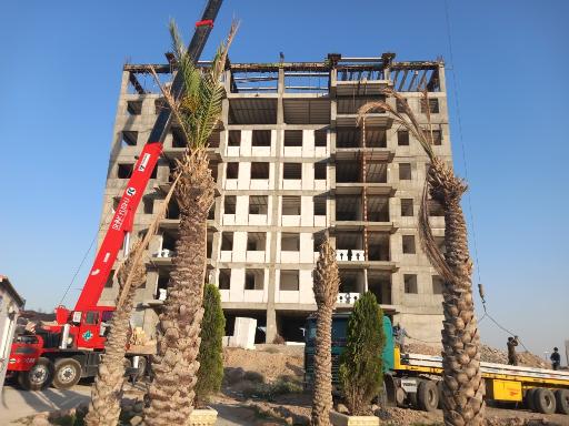 عکس پروژه شرکت عمران باند صدرا