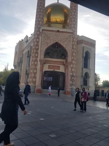 عکس مسجد انصار الحسین