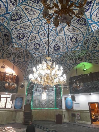 عکس مسجد انصار الحسین