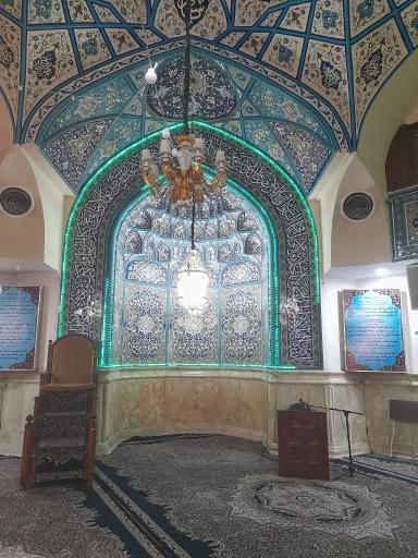 عکس مسجد انصار الحسین