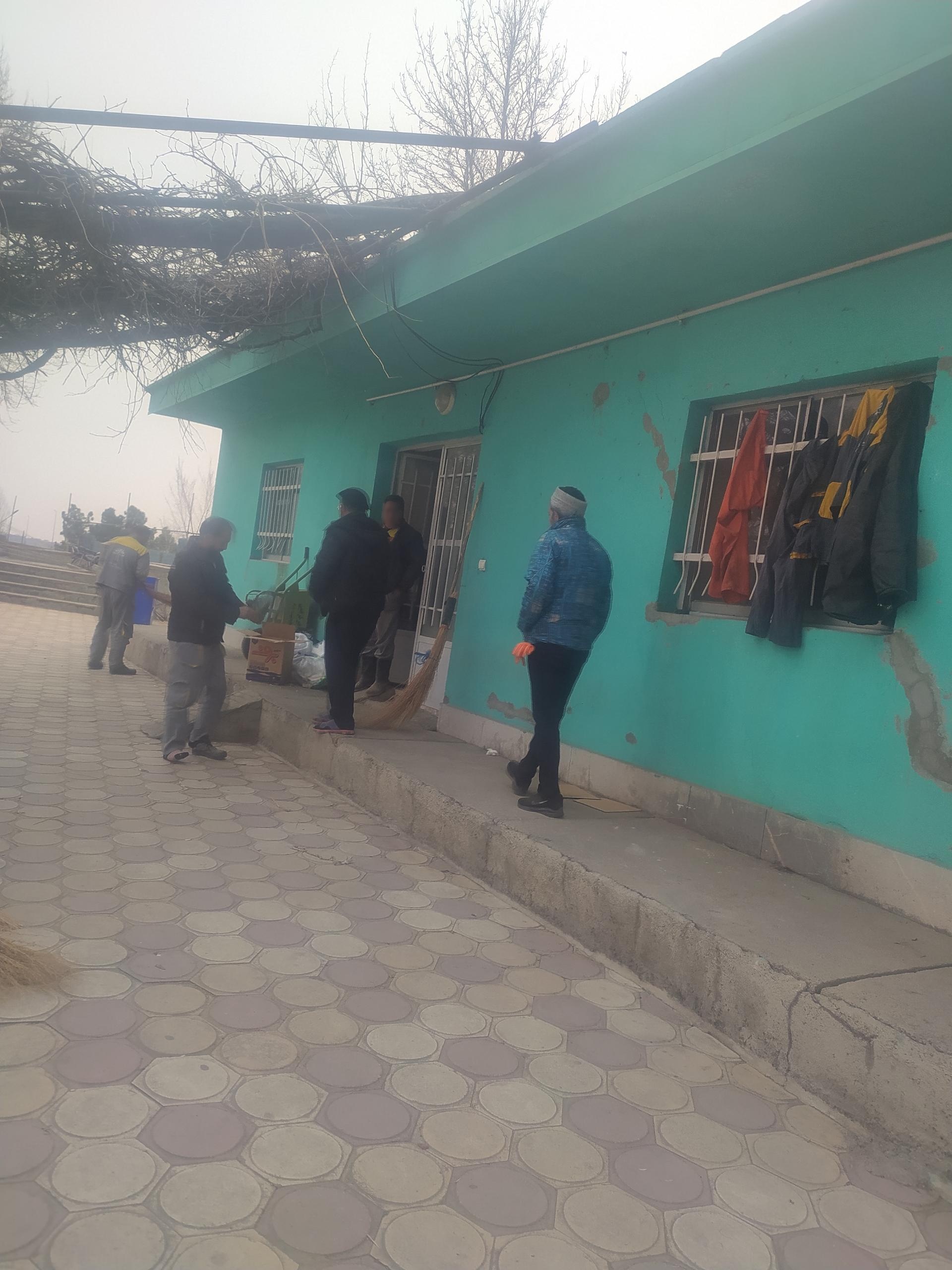 عکس اتاق کارگران 