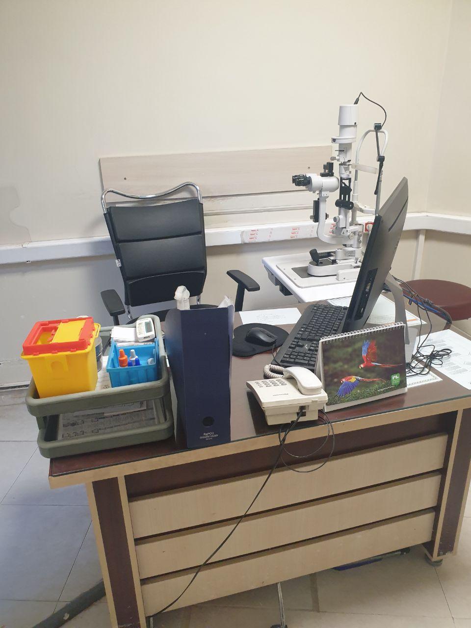 عکس چشم‌پزشکی دکتر جمال‌الدین نجفیان