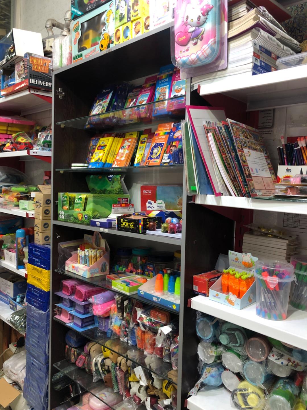 عکس فروشگاه لوازم التحریر ولی پور