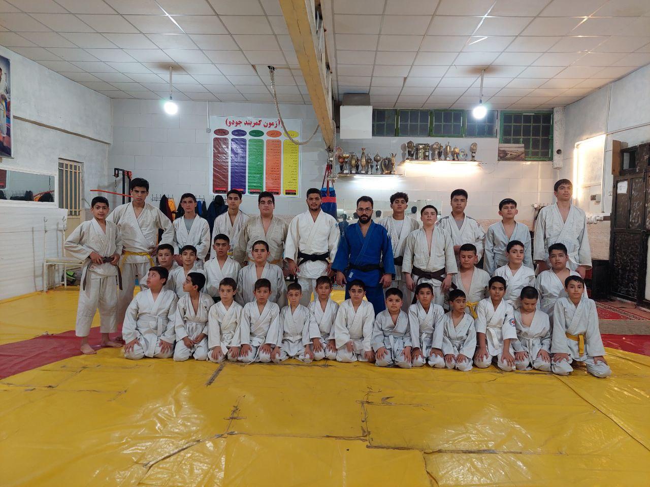 عکس باشگاه جودو امام حسن مجتبی (ع)