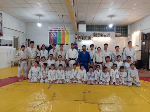 عکس باشگاه جودو امام حسن مجتبی (ع)