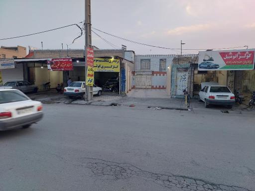 برقکاری تنظیم موتور گازگیری کولر مسعودی