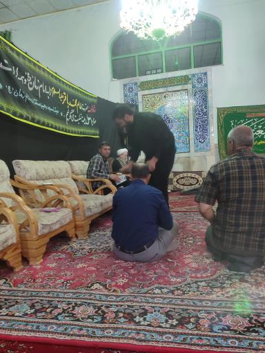 عکس حسینیه ولی عصر (ع)