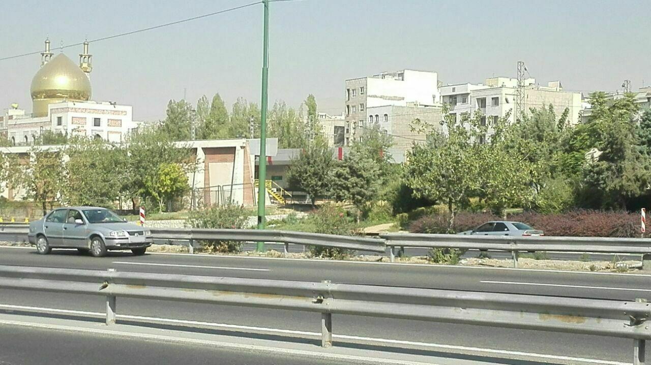 عکس مسجد انصار الحسین