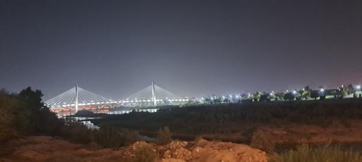 عکس پل شهید علی هاشمی