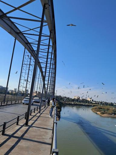 عکس پل شهید علی هاشمی