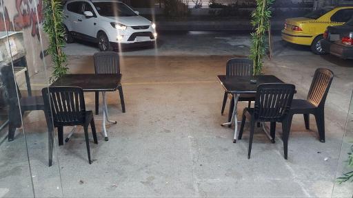 عکس کافه برگر هرمانوس