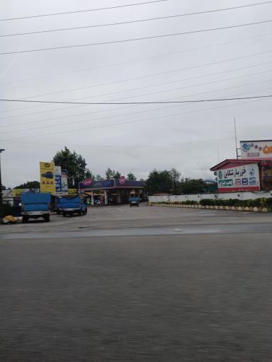 عکس جایگاه بنزین و CNG بلوچ زهی