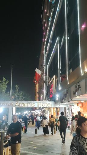 عکس هتل آرامیس