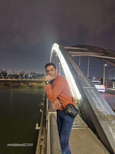 عکس پل شهید علی هاشمی