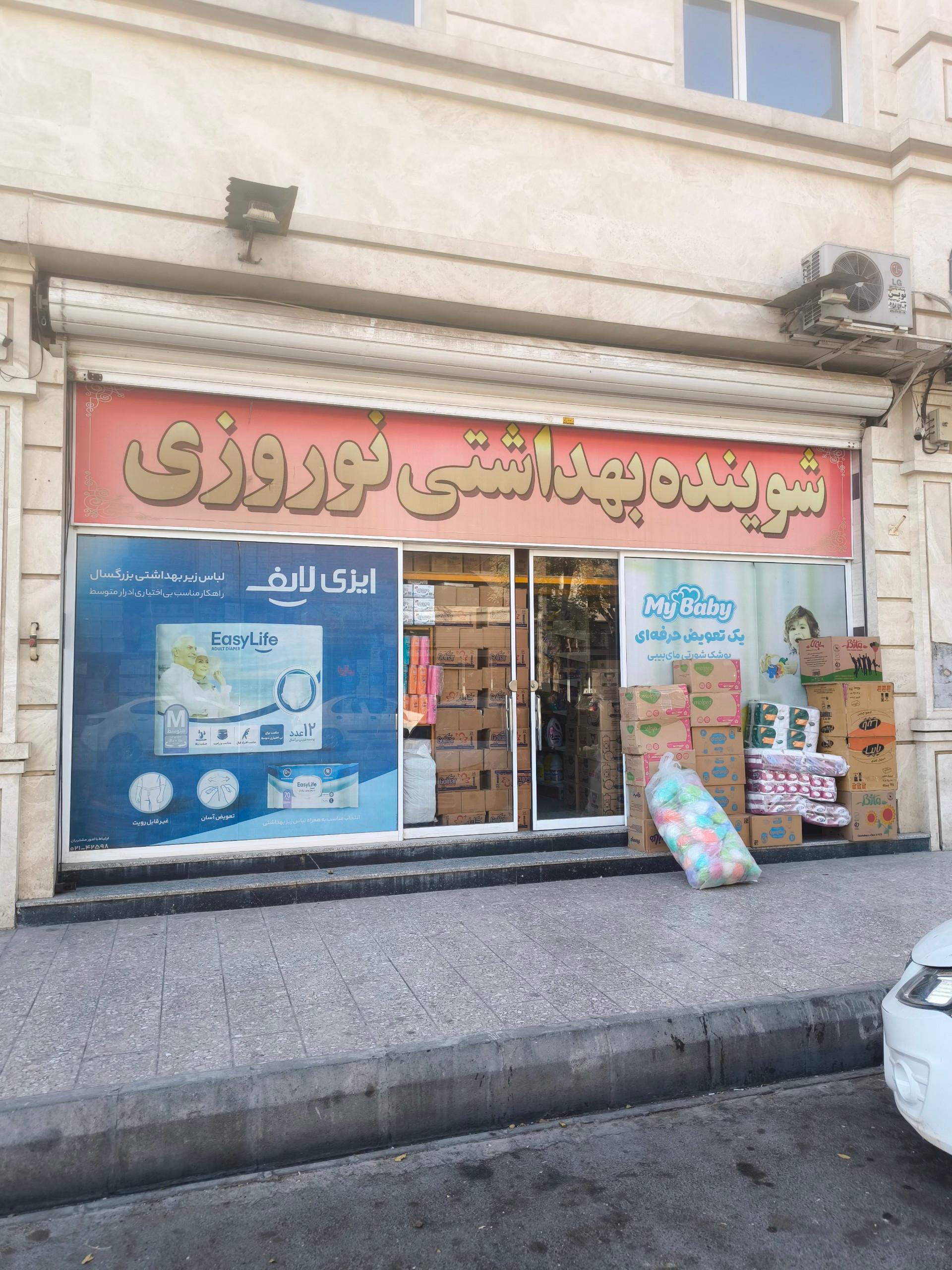 عکس فروشسگاه شوینده نوروزی