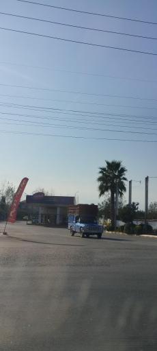 عکس جایگاه بنزین و CNG بلوچ زهی