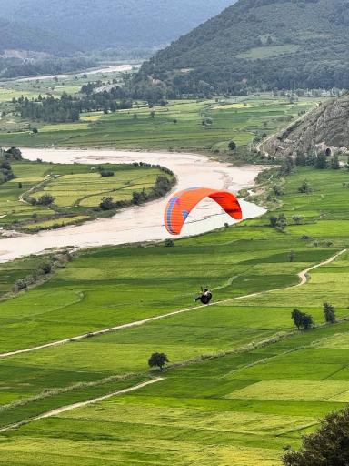عکس پرواز تفریحی پارادایس 