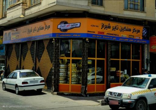 عکس مرکز سنگین تایر شیراز رضا معارف