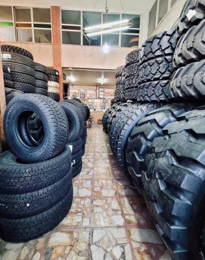 عکس مرکز سنگین تایر شیراز رضا معارف