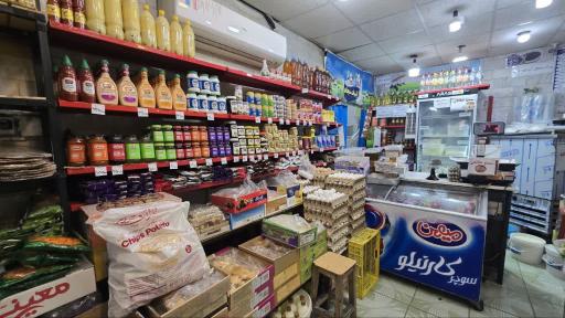 عکس لبنیات سجاد 