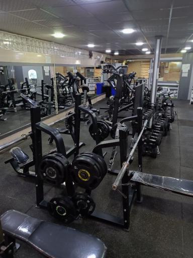 باشگاه بدنسازی اساطیر بانوان و آقایان