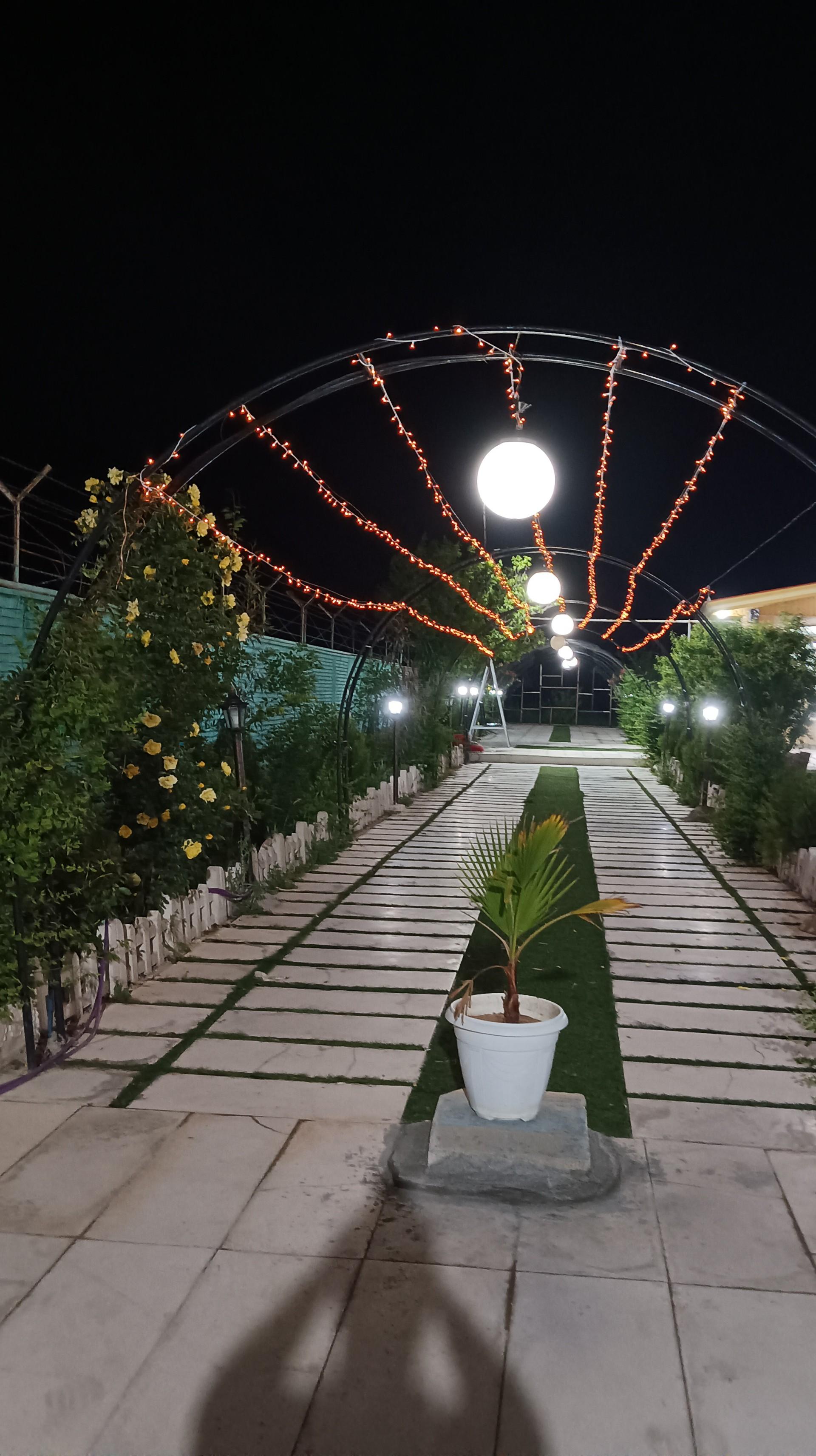 عکس باغ عروس وفا