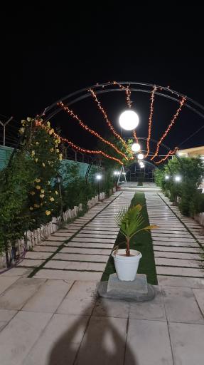 عکس باغ عروس وفا
