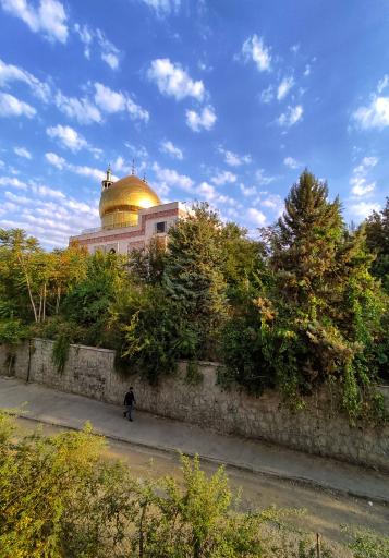 عکس مسجد انصار الحسین