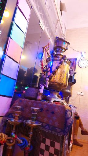 عکس کافه سنتی عمو رضا