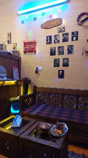 عکس کافه سنتی عمو رضا