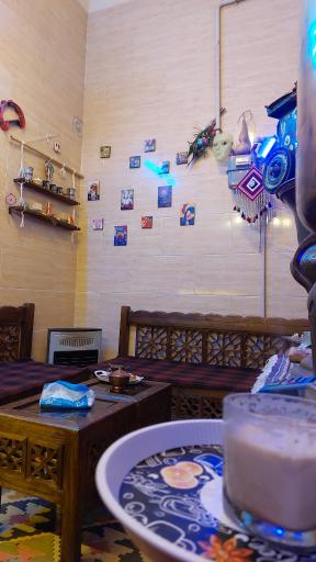 عکس کافه سنتی عمو رضا