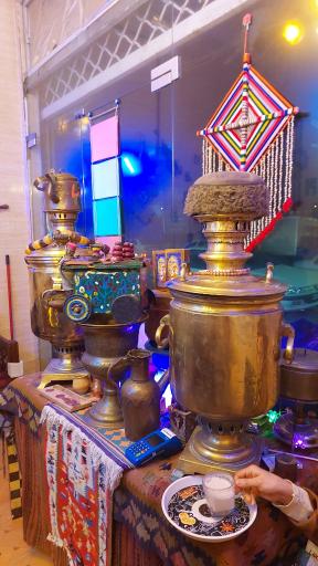 عکس کافه سنتی عمو رضا