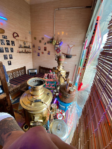 عکس کافه سنتی عمو رضا