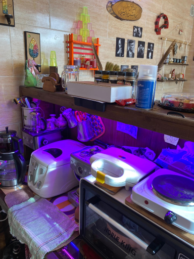 عکس کافه سنتی عمو رضا