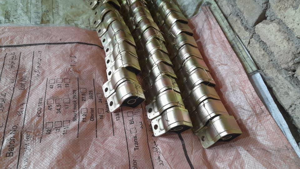 عکس آبکاری گالوانیزه و نیکل کروم جلا پوشش ایرانیان