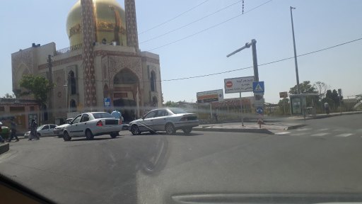 عکس مسجد انصار الحسین