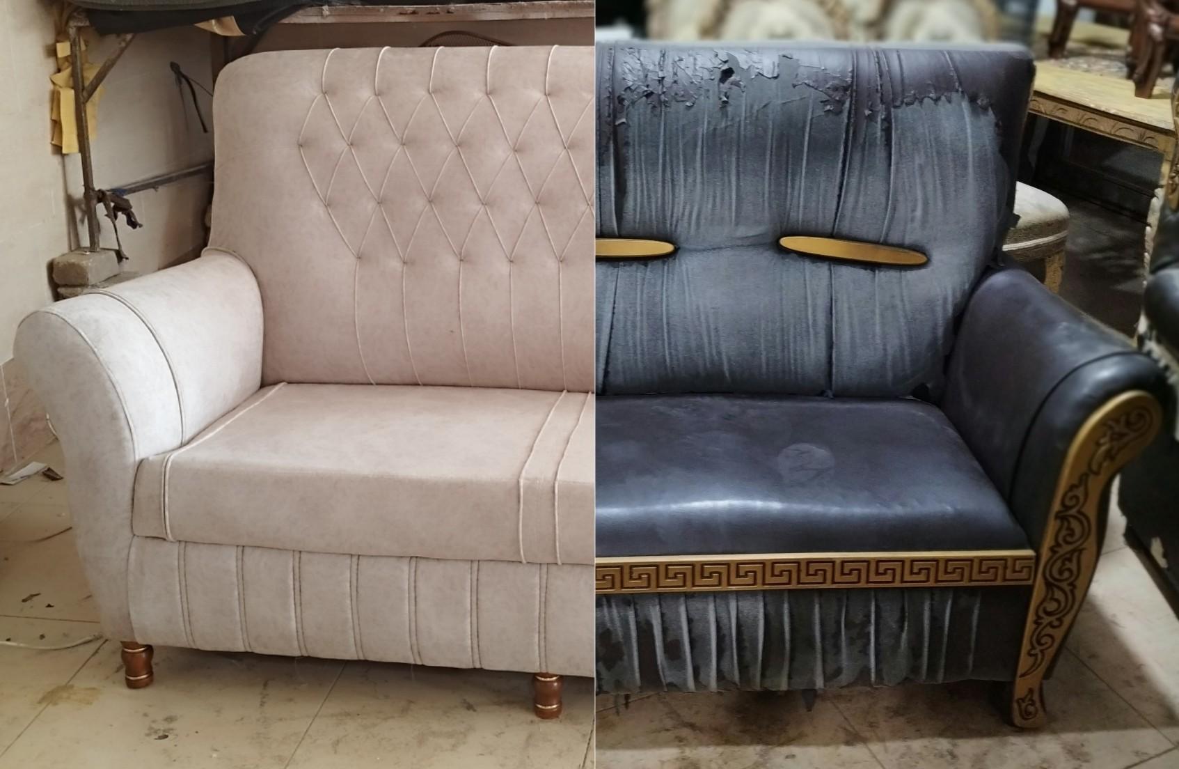 عکس تعمیرات مبلمان تکین 