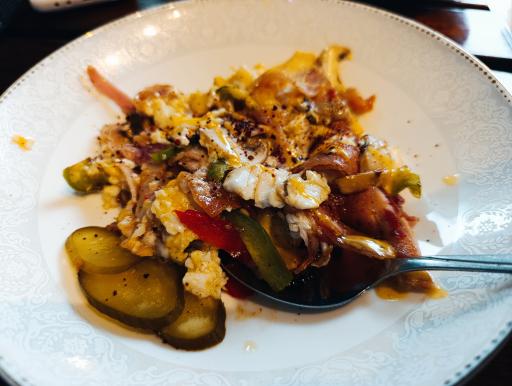 عکس فست فود آتش بار 