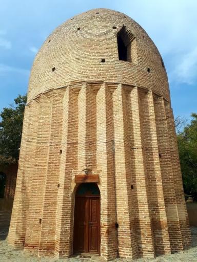 عکس برج مقبره کردان