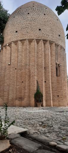 عکس برج مقبره کردان