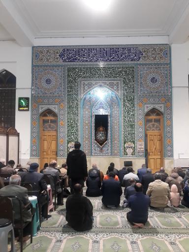 عکس مسجد الرقیه شیراز