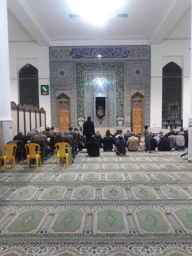 عکس مسجد الرقیه شیراز