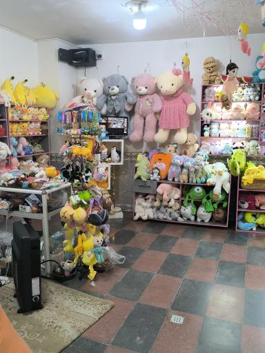 عکس عروسک فروشی