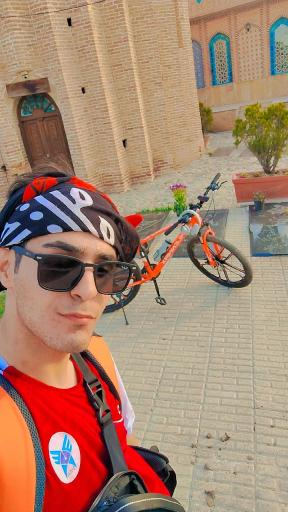 عکس برج مقبره کردان