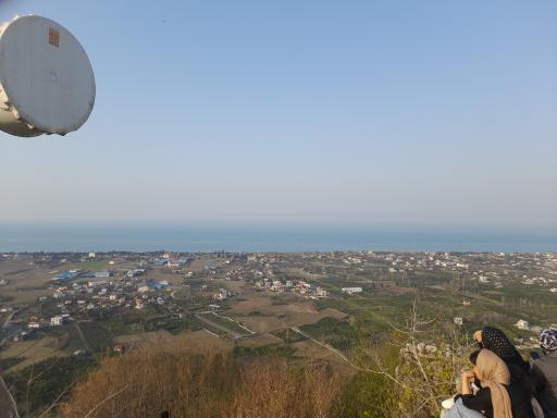 عکس پارکینگ قلعه مارکوه 