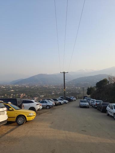 عکس پارکینگ قلعه مارکوه 
